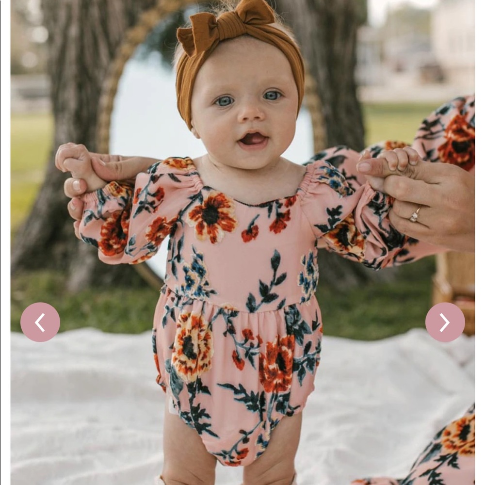 Ivy City Co, Fall Blush Dress